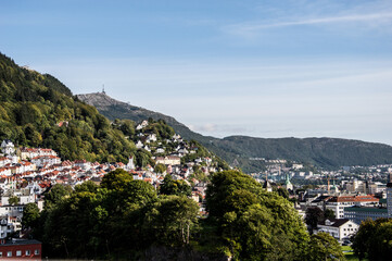 Fototapeta na wymiar Bergen (229)