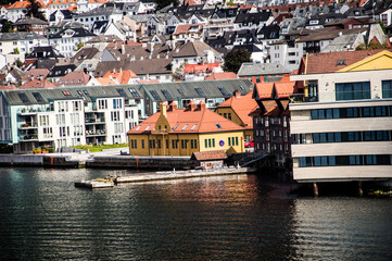 Fototapeta na wymiar Bergen (226)