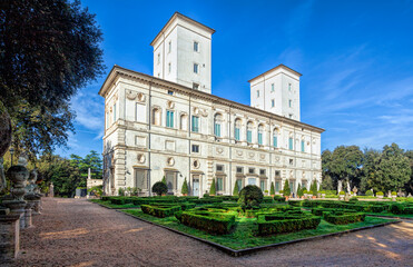 Fototapeta na wymiar Villa Borghese, Rome, Italy.