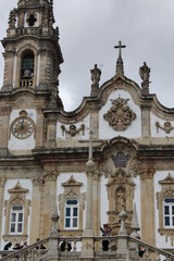 Fototapeta na wymiar Santuário de Nossa Senhora dos Remédios | Our Lady of Remedies Sanctuary, Lamego, Portugal
