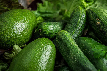 Still life of vegetables. Healthy food. Vegetarianism. Autumn harvest.