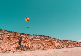 Gleitschirmflieger in Spanien 6