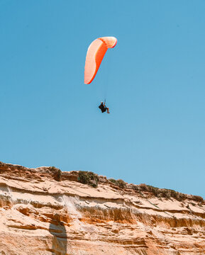 Gleitschirmflieger in Spanien 1