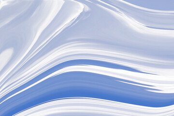 Marble pattern colorful. Blue and white marble pattern texture abstract background. can be used for background or wallpaper.