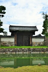 Fototapeta premium 二条城 南門