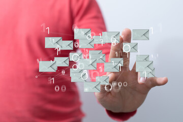 Sending email from a mobile .