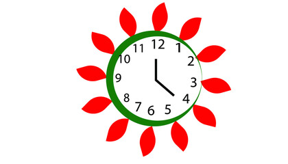 the clock, vactor ,illestetor ,