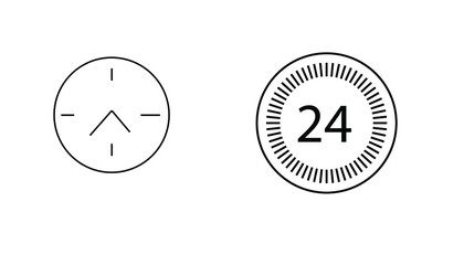 the clock, vactor ,illestetor ,