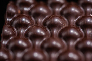 Sweet cakes at a wedding buffet. Catering