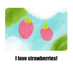 いちご大好き