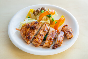 トンテキ　みそ味