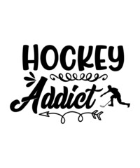 Hockey Svg Cut File