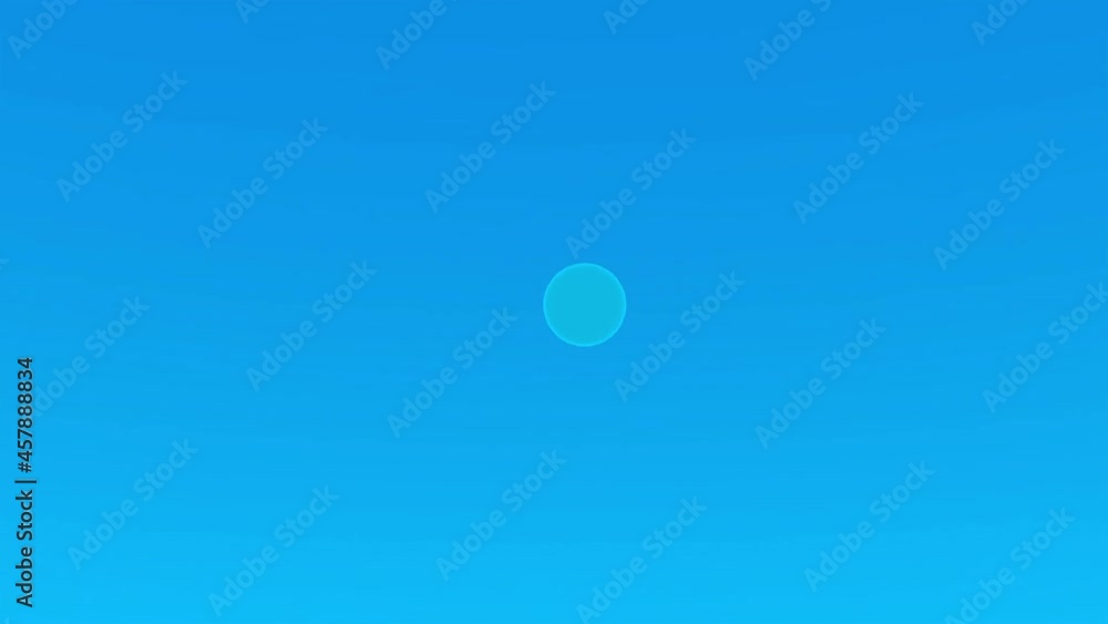 Poster abstract small balls jumping and touching a liquid surface with ripples. design. small soft spheres 