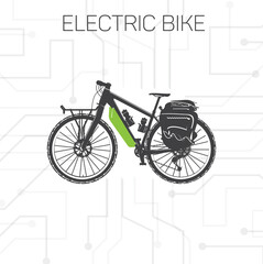 Electric bike.
