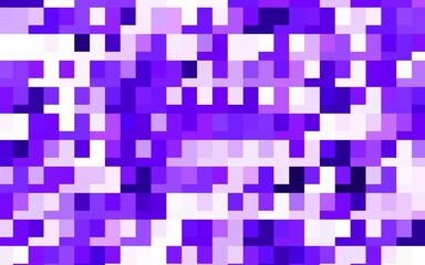 Light Purple vector template with rhombus.