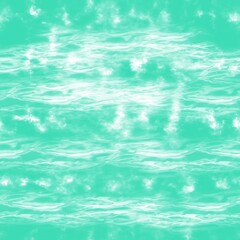 Fototapeta na wymiar Abstract Hand Drawing Horizontal Waves Stripes Tie Dye Seamless Pattern Batik Background