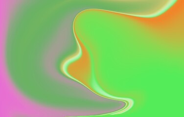 Modern colorful flow background. Wave color Liquid shape. Abstract design.Color Dynamic. Liquid Screen series. Abstract arrangement of vibrant flow of hues and gradients suitable for projects on art, 