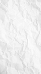 White Paper Texture background. Crumpled white paper abstract shape background with space paper recycle for text