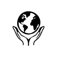 The earth, the whole world is in our hands