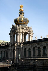 Dresdener Zwinger, Kronentor