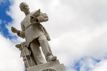 Estatua o Statue en la ciudad de La Habana o La Havana en el pais de Cuba
