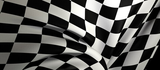 Obraz premium finish flag finishflag background muster