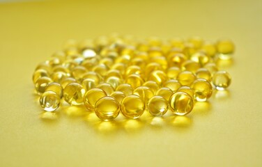 omega 3 fish oil capsules