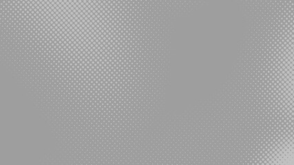 Abstract dots gray color pattern gradient texture background.