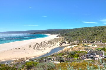 Smiths Beach in Yallinup Nationalpark, West Australia