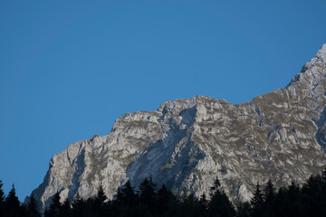 Blue Sky Epic Mountains Austria, Austrian Alps