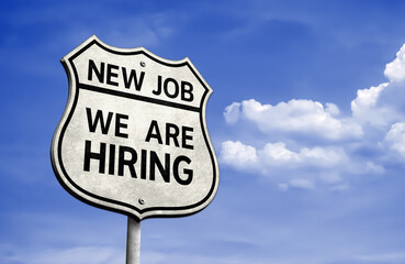New Job - we are hiring