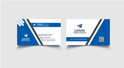 Creative Business Card Design template