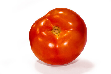 tomato isolated on white