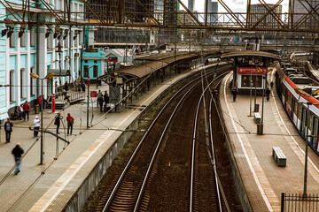 railway stations in Moscow