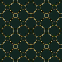 circle line seamless pattern for web, textile and wallpaper