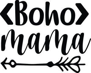 Boho SVG design Cut Files for Cutting Machines like Cricut 