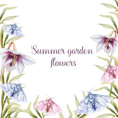 Wedding frame concept