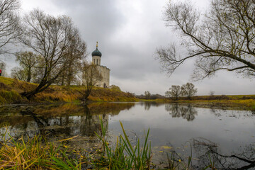 church on the river