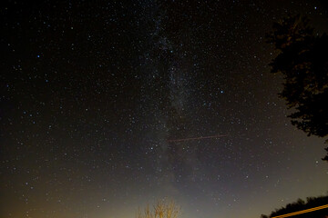 starry night sky