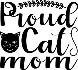 Cat SVG design Cut Files for Cutting Machines like Cricut 