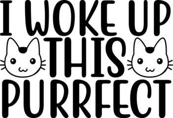 Cat SVG design Cut Files for Cutting Machines like Cricut 