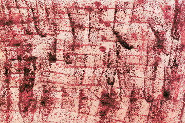 Naklejka premium abstract watercolor red background in splashes. grunge texture