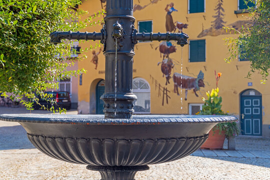 Florianiplatz in Bad Reichenhall