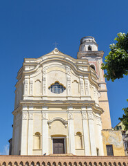 The beautiful church of Diano Castello