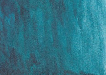 BLUE abstract watercolor macro texture background. Colorful handmade technique aquarelle.