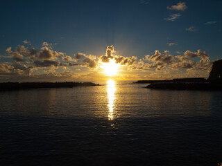 Sunset in Caleheta