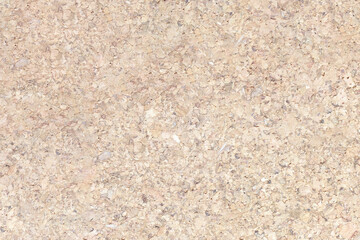 The surface of the sheet is made of cork wood.