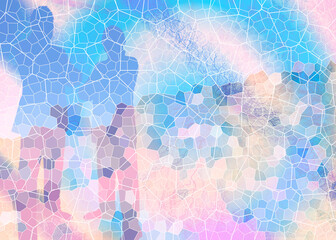 abstract background with circles