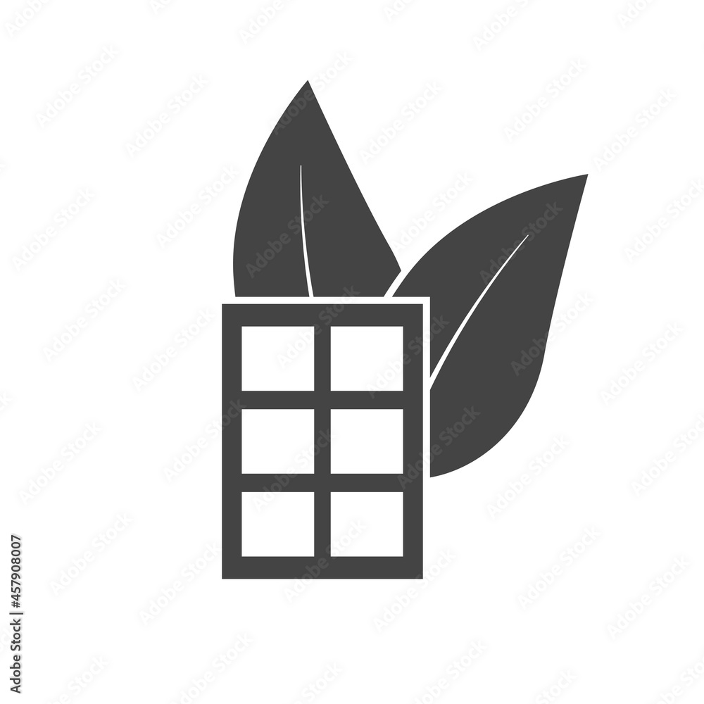 Poster lecology and ecosystem vector icon on white isolated background. layers grouped for easy editing ill