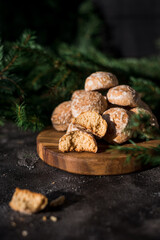 food, snack, meal, plate, sweet, delicious, dinner, dish, dessert, cookies, nuts, stillife, tea, lemon, coffee, drink, coffeebreak